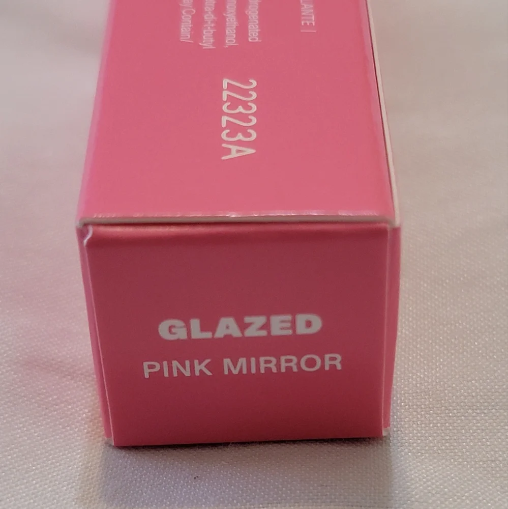 Morphe Drip Glass Lip Gloss - Pink Mirror
